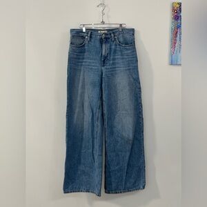 Madewell Super Wide Leg Jeans
